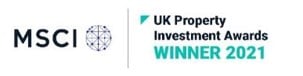 MSCI - UK Property Awards Winner 2021 logo